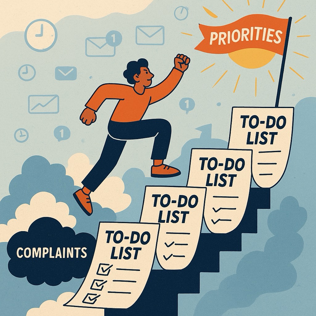 Stop Complaining, Start Conquering: The Life-Changing Power of Prioritizing Like a&nbsp;Pro